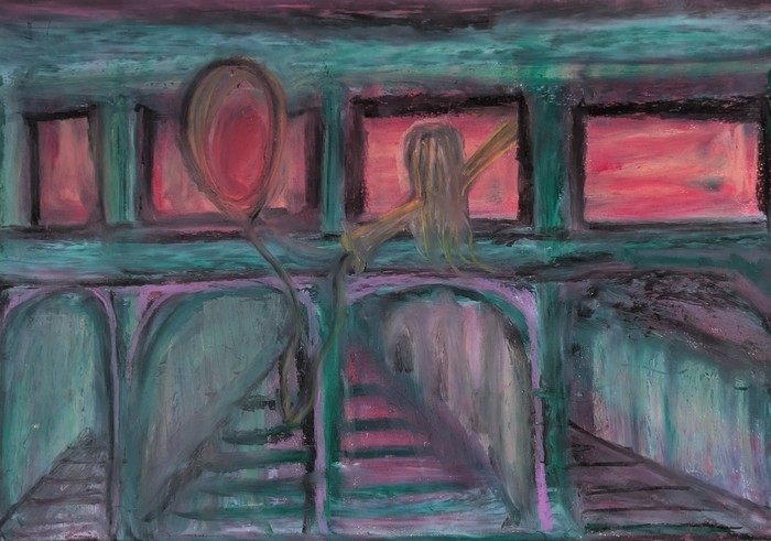 Waiting on the other Side by Laura Bernardeschi Nelson 