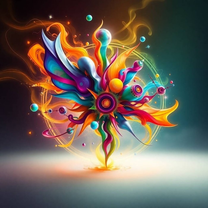 Genesis of Color by Hiro Creator