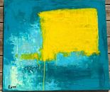  Mirit Shaatel, Acrylic on canvas, 80 by 90 cm