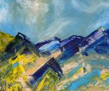  Mirit Shaatel, Acrylic on canvas, 50 by 70 cm