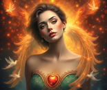 Ember of the Sacred Heart