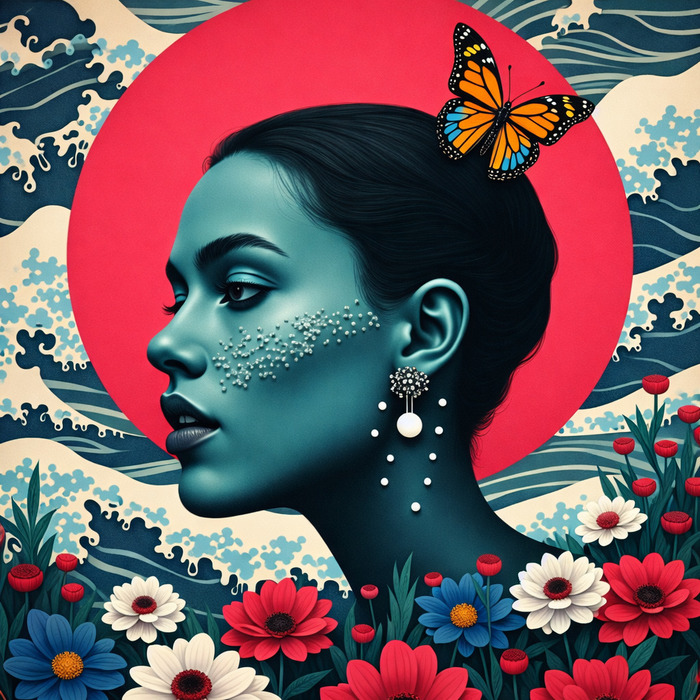 Butterfly of the Rising Sun