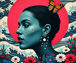 Butterfly of the Rising Sun