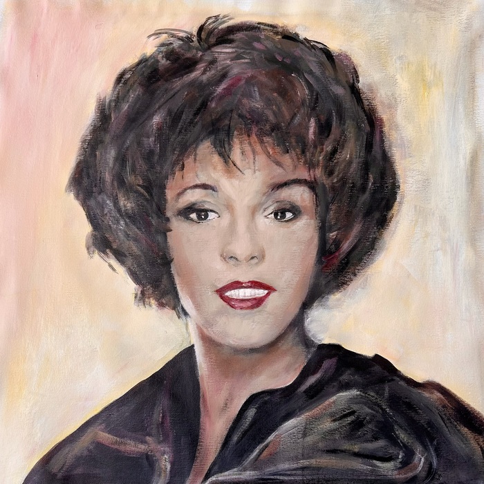 Whitney Houston by luc standaert