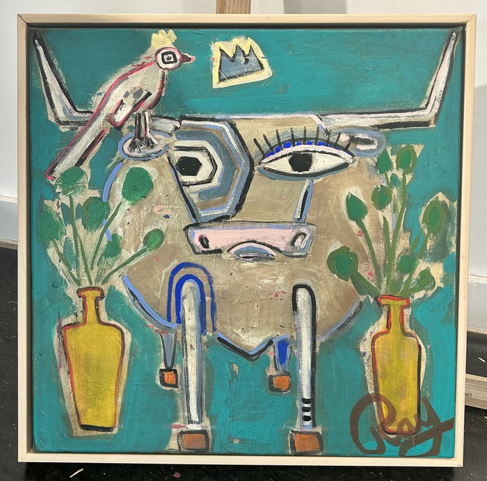 Cow Fresco
