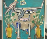 Cow Fresco
