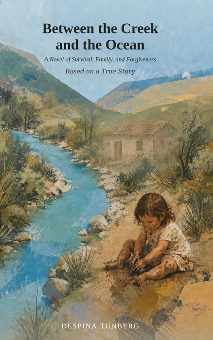Between The Creek And The Ocean   Ebook Cover 1600x2560