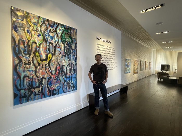 Sold Out Solo Show-Ray Hadaway