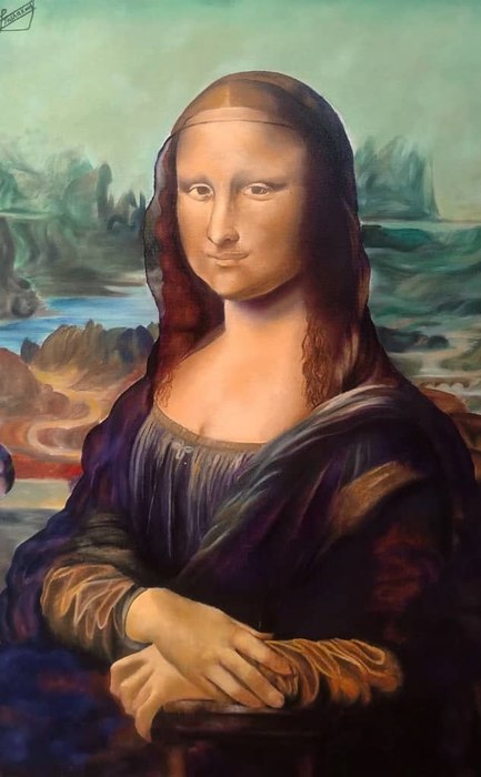 Name: Maryam Tashakori/ Title: The Secret In Her Eyes/ Dimensions: 60*80cm/ Technique: Oil Painting/ Year: 2026/ Price: 200$