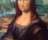 Name: Maryam Tashakori/ Title: The Secret In Her Eyes/ Dimensions: 60*80cm/ Technique: Oil Painting/ Year: 2026/ Price: 200$