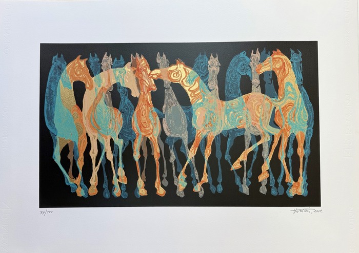 RESTLESS HORSES