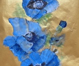 Blue Poppies 