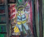 Prisoner of the grid by Laura Bernardeschi Nelson 