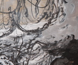 CLJZ 12.8/ ~ 《 SECTION PICTURE 》T|I|T (CAOS 1LIV)  2023 / TECNICA MISTA SU CARTA > "In Succession" [ARCHIVE CLADJZZA]