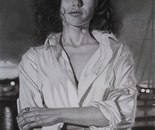 Name: Razieh Salimiyan Rizi/ Title: Golshifteh Farahani/ Dimensions: 35x40cm/ Technique: Lomography/ Year: 2021/ Price: 194$