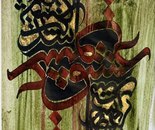 Name: Sara Hamdi/ Title: Love/ Dimensions: 100*70cm/ Technique: Calligraphic Painting/ Year: 2026/ Price: 150$