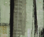 CLJZ 12.1/ ~《 SECTION PICTURE 》[|AZA|] (PARETE) 1997 / TECNICA MISTA SU CARTA [ARCHIVE CLADJZZA]