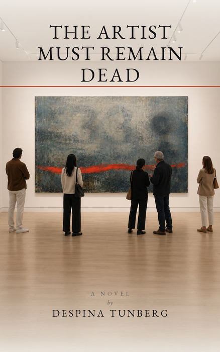 The Artist must remain dead Kindle Cover 1600x2560