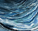 Sapphire Swirls 