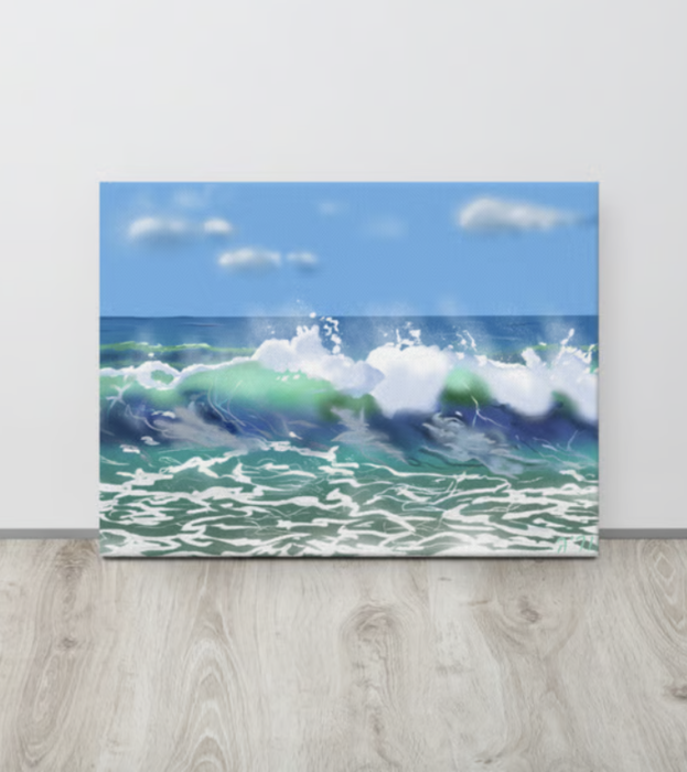 Sea, Waves & Sun