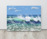 Sea, Waves & Sun