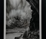 Name: Mohadeseh Alishah/ Title: Anger,Love/ Dimensions: 50×70cm/ Technique: Drawing and Ink/ Year: 2023/ Price: 400$