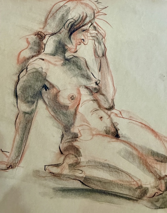 Maya Reclining