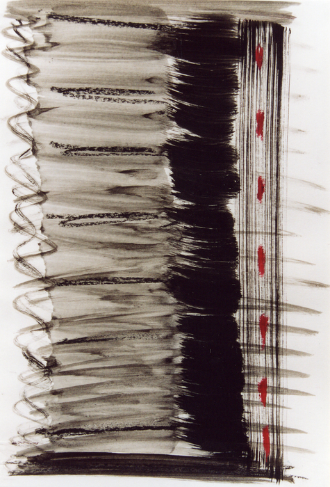 [|AZA|] 2000 / TECNICA MISTA SU CARTA PITT  [ARCHIVE CLADJZZA] by CLADJZZA