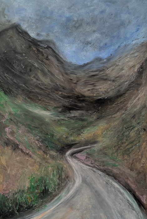 The Road to the Summit by laura Bernardeschi Nelson 