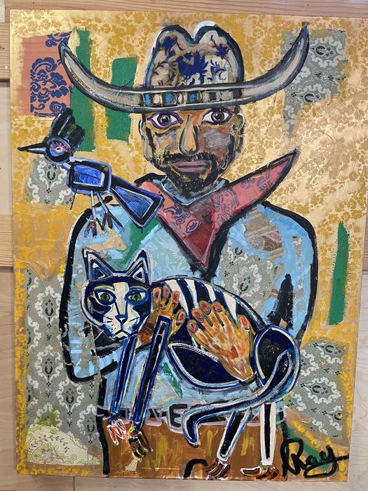 Cowboy & Cat