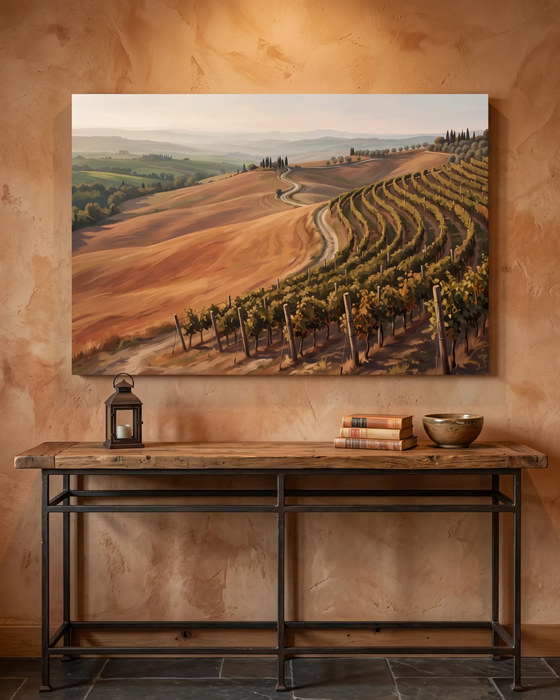 Interior Colour Study 01 — Terracotta