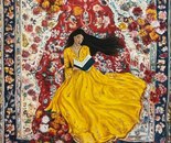 Name: Sahar Reyhani/ Title: Last area/ Dimensions: 60*70/ Technique: Oil panting/ Year: 2025/ Price: An agreement