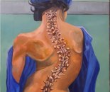 Name: Fatemeh Nikfarjam/ Title: T8/ Dimensions: 60*80 cm/ Technique: oil colore/ Year: 2023/ Price: 1000$