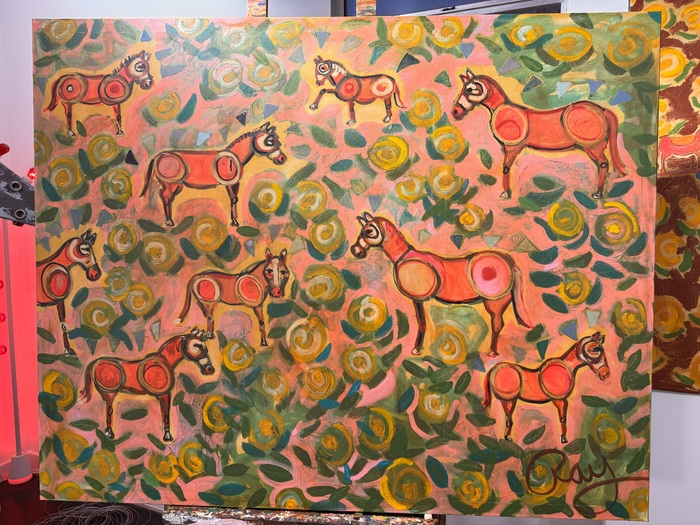 Pasture Ornaments 