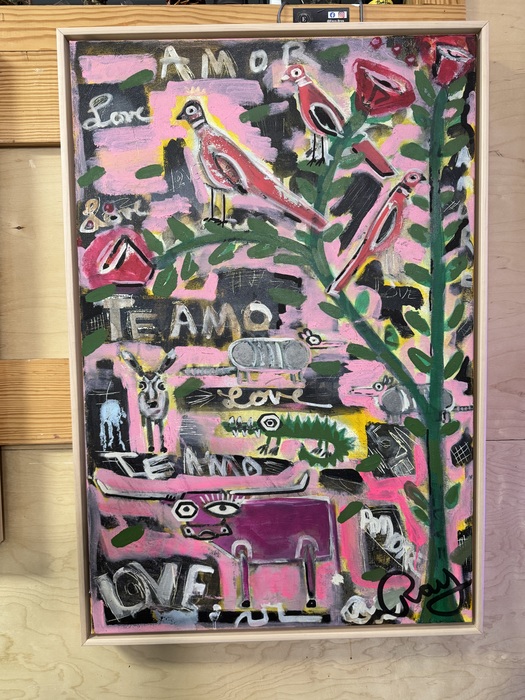Texas Tag Tree