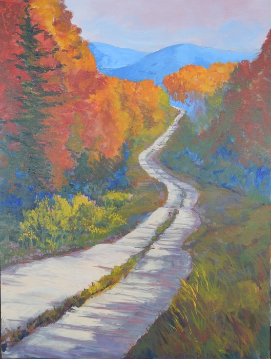 Autumn in the Blue Ridge