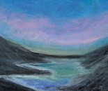 Twilight over the Valley  by Laura Bernardeschi Nelson