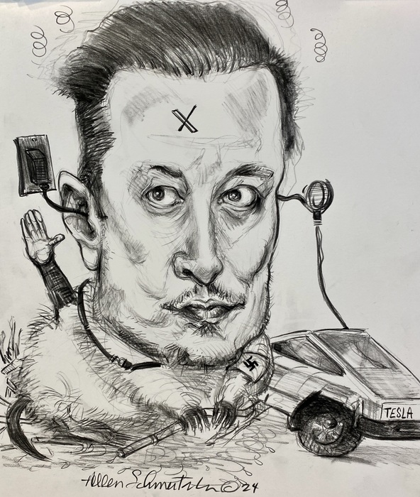 Elon Muskrat DOGE