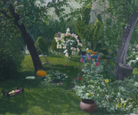 In the old garden