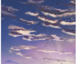 Sunrise over the Ocean