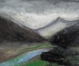 Winter's approach  by Laura Bernardeschi Nelson