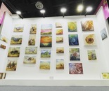 25 artworks at stand 10 W