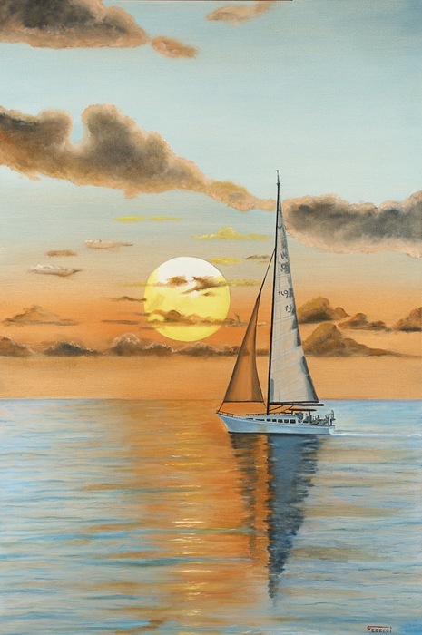 SAILING UNDER THE SUN 