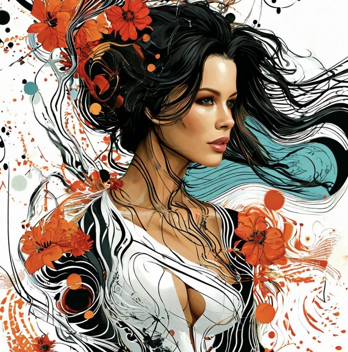 Beautiful woman 