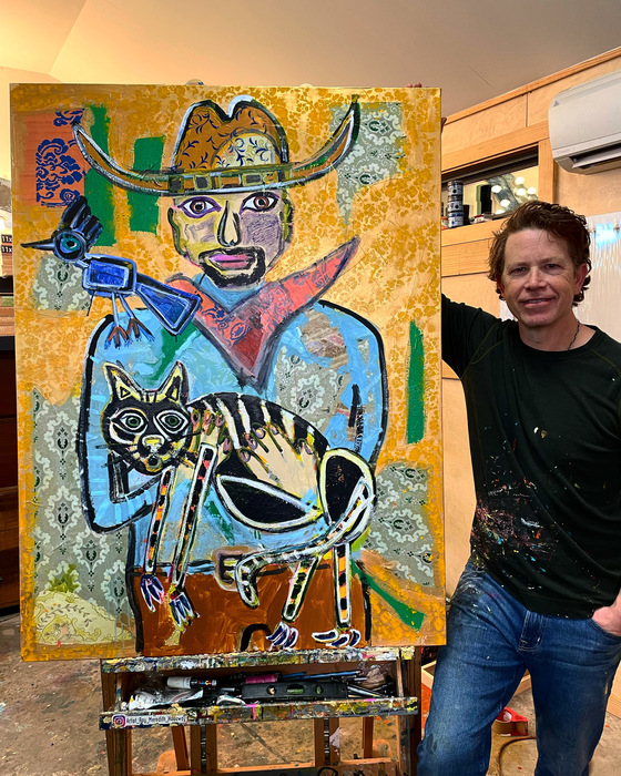 Cowboy & Cat
