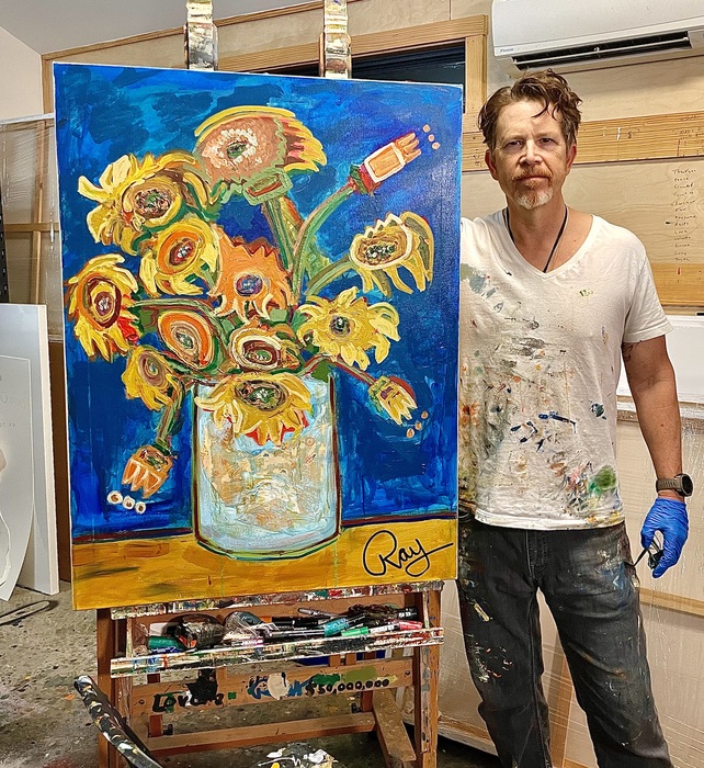 Ray in Studio