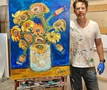 Ray in Studio