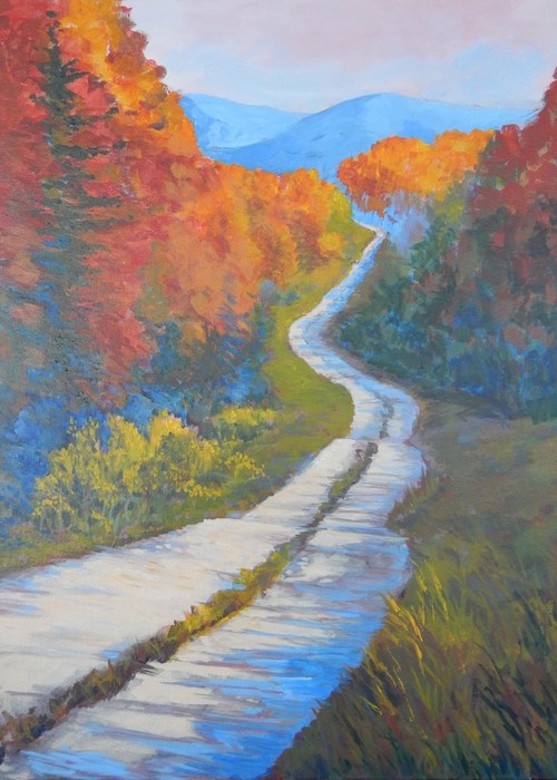 Autumn in the Blue Ridge