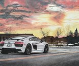 Name: Farzaneh khajavi/ Title: power in silence/ Dimensions: 40*30/ Technique: colored pencil/ Year: 2025/ Price: 169$
