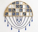 Name: Roya Shoja/ Title: Rain of the Persian land/ Dimensions: 80cm/ Technique: Mixed Media/ Year: 2025/ Price: 490$